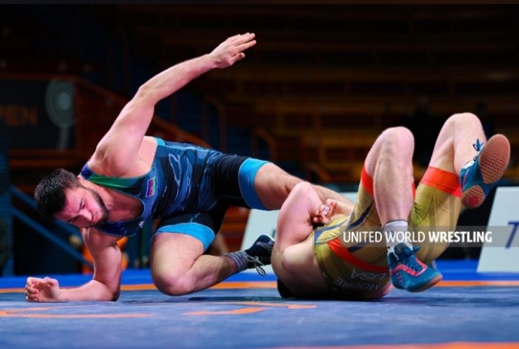 Sərbəst güləşçilərimiz "Zaqreb Open"də daha üç medal qazanıblar