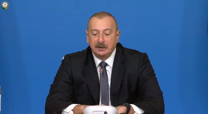 Prezident İlham Əliyev: Enerji təhlükəsizliyi məsələləri hər ölkə üçün daha çox əhəmiyyət kəsb edir