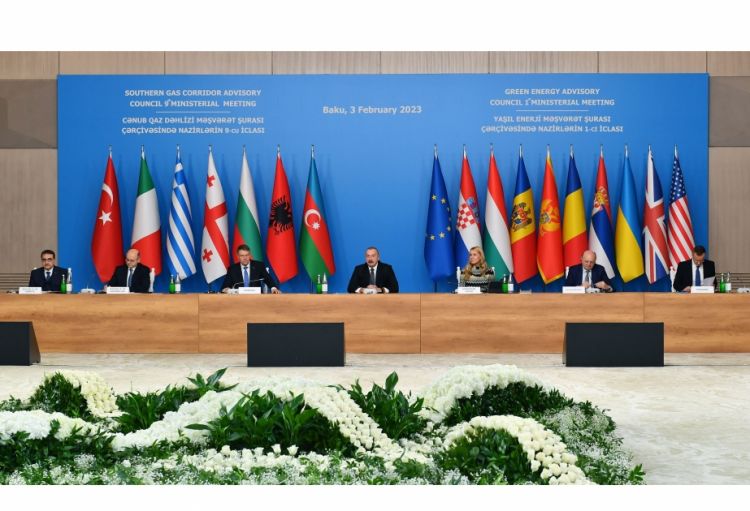 Prezident: Avropaya qaz ixracımızı artırmaq üçün resurslarımız, qarşılıqlı siyasi iradəmiz və yüksək səviyyədə etimadımız var