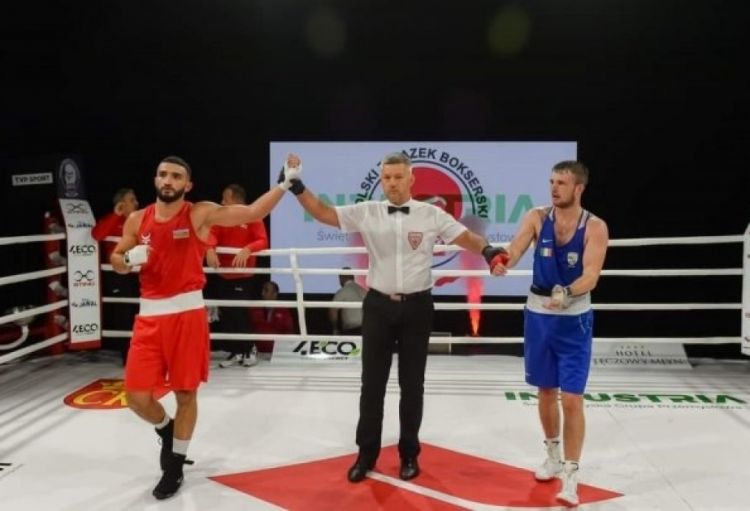 Boksçumuz Nəbi İsgəndərov “Qızıl kəmər” seriyasına qələbə ilə başlayıb
