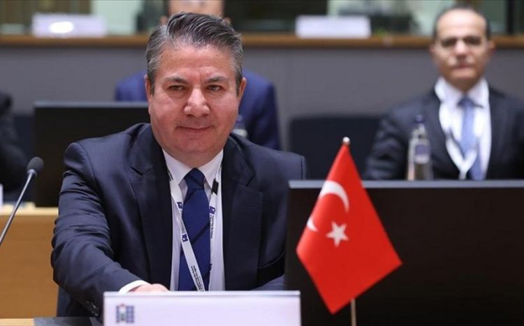 Sedat Önal Türkiyənin BMT-dəki daimi nümayəndəsi vəzifəsinə təyin olunub