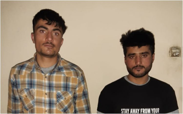 İrandan Azərbaycan istiqamətinə dövlət sərhədini pozmağa cəhd göstərən şəxslər saxlanılıb
