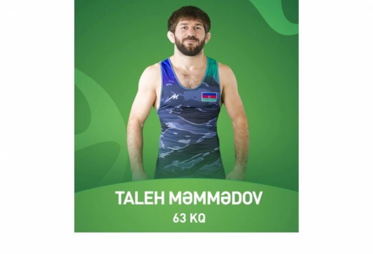 Güləşçimiz Taleh Məmmədov Xorvatiyada qızıl medal qazanıb