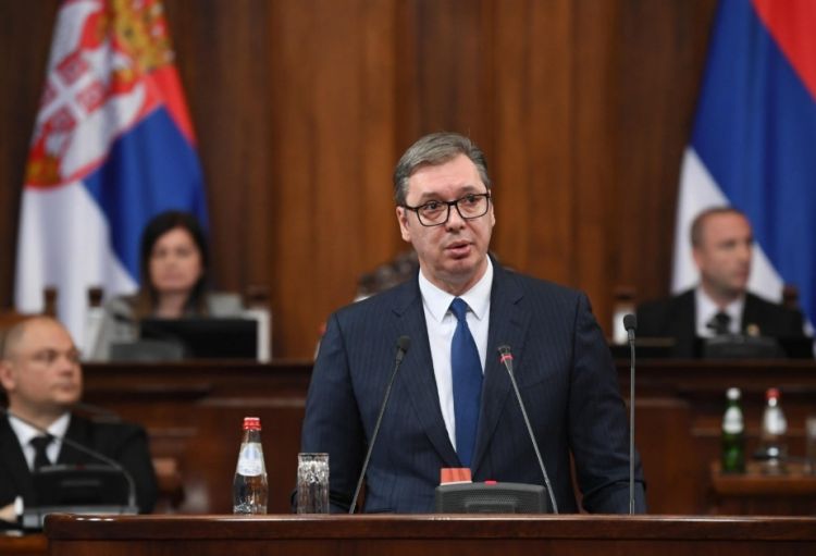 Aleksandar Vuçiç: Serbiya NATO-ya üzv olmaq istəmir