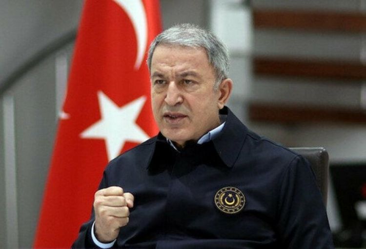 Hulusi Akar: Azərbaycanla qardaşlığımız bir yumruq, bir ürək kimi davam edəcək