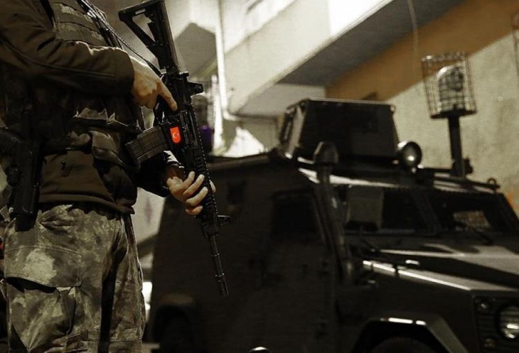 Türkiyənin təhlükəsizlik qüvvələri İŞİD-in 15 tərəfdarını saxlayıb