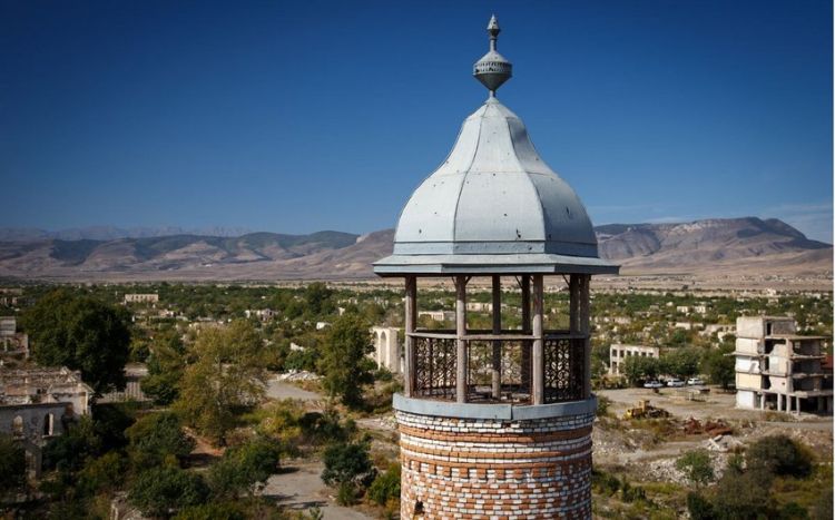Ukrayna KİV Azərbaycanın azad etdiyi ərazilərinin bərpasını işıqlandırıb: "Bizimçün təcrübədir"<font color=red> - VİDEO</font>