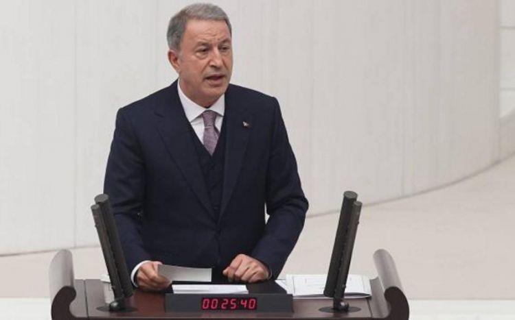 Türkiyənin müdafiə naziri: “Yunanıstan illüziyalar aləmində yaşayır”