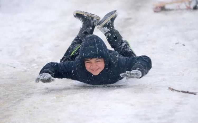 Türkiyədə qar səbəbindən dərslərə fasilə verildiyi şəhərlərin sayı 26-ya çatıb