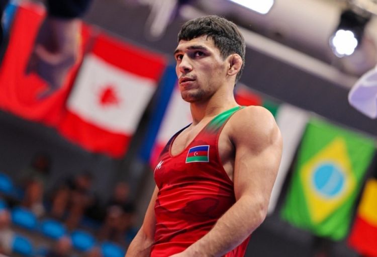 “Zaqreb Open” turniri: Daha bir güləşçimiz gümüş medal qazanıb