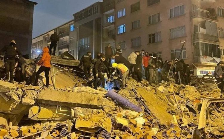 Şanlıurfada zəlzələ nəticəsində ölənlərin sayı artıb