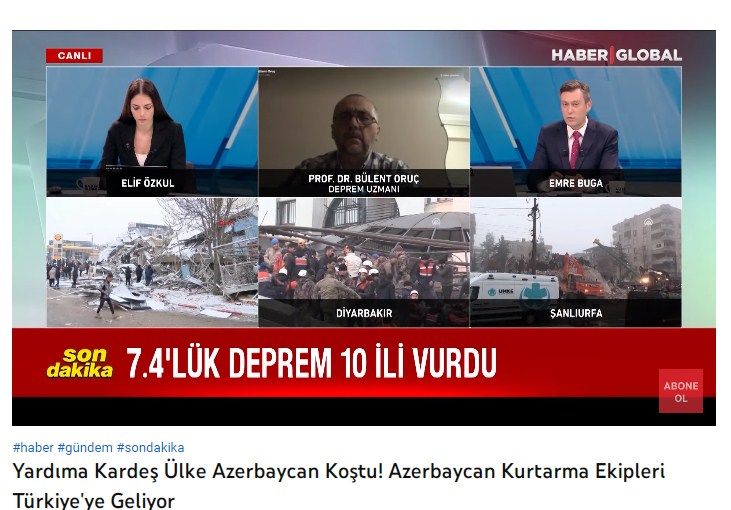 KİV: “Azərbaycan hərbçiləri Türkiyəyə köməyə gedir”<font color=red> - VİDEO</font>