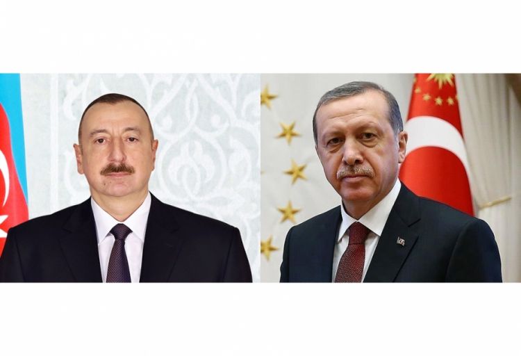 Prezident İlham Əliyev Rəcəb Tayyib Ərdoğana başsağlığı verib
