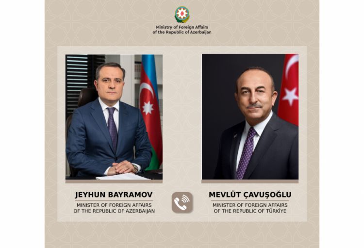 Azərbaycan və Türkiyənin xarici işlər nazirləri arasında telefon danışığı olub