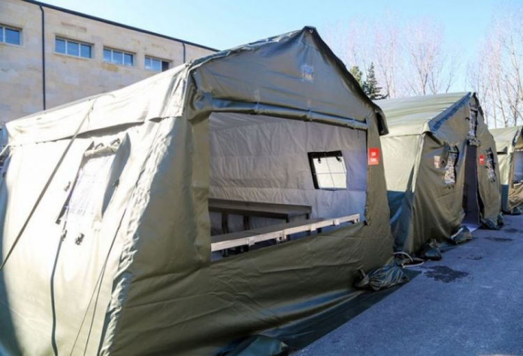 Türkiyəyə ilkin yardım məqsədilə zəruri vasitələr çatdıracaq ikinci təyyarə hazırlanır