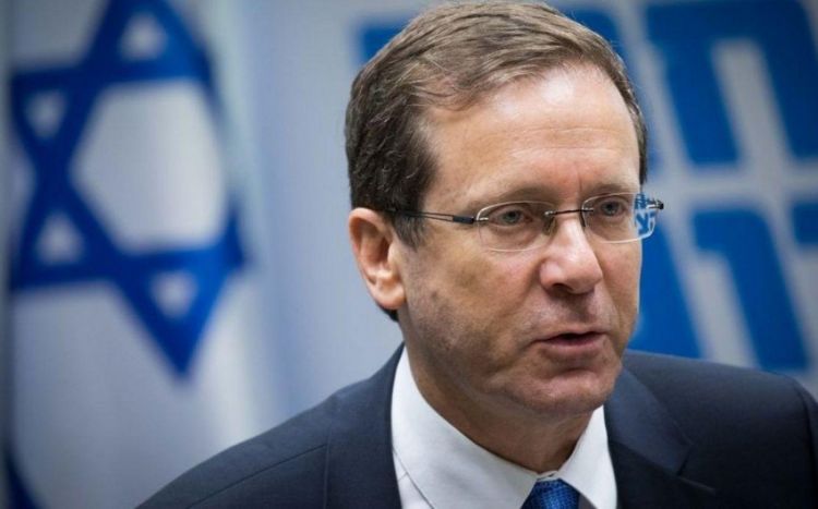 İsrail Prezidenti: "Türkiyəyə hər an kömək etməyə hazırıq"