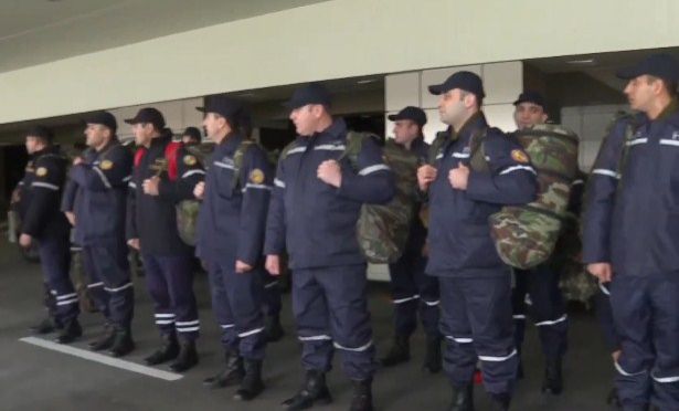 Azərbaycan Prezidentinin tapşırığı ilə 370 nəfərlik çevik xilasetmə qüvvələri Türkiyəyə göndərilir<font color=red> - VİDEO</font>