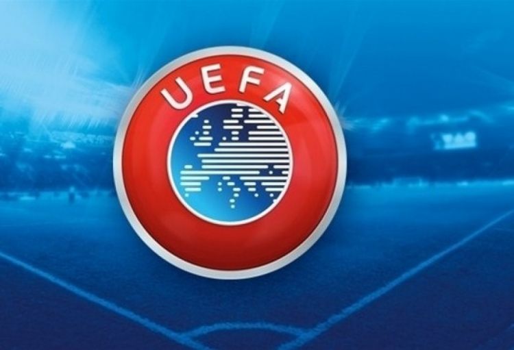 UEFA Türkiyədə baş verən zəlzələ ilə bağlı paylaşım edib