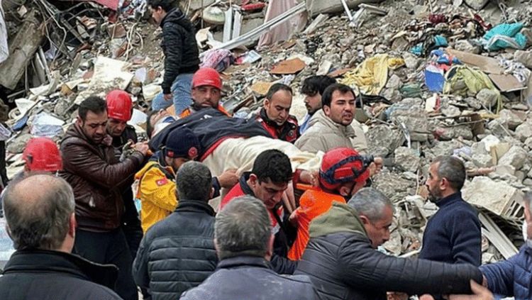 Türkiyədə 7.8 bal gücündə daha bir zəlzələ olub