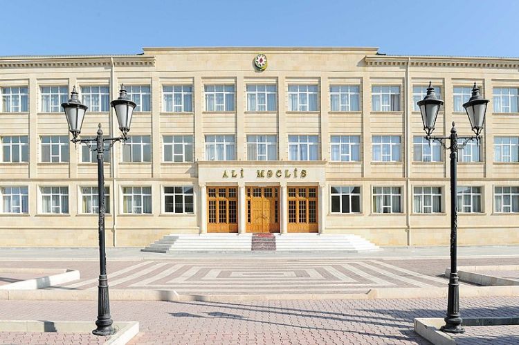 Naxçıvan Ali Məclisi başsağlığı verdi