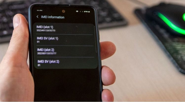Naxçıvanda İMEİ kodları saxtalaşdırılmış mobil telefonlar satan şəxslər saxlanılıb