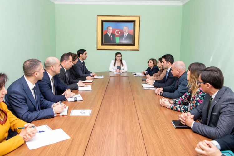 Naxçıvan Muxtar Respublikasının İnsan Hüquqları üzrə Müvəkkili media nümayəndələri ilə görüşüb