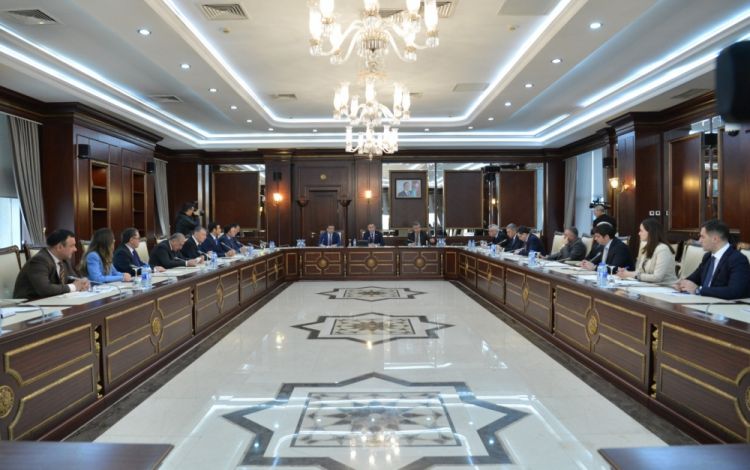 Milli Məclisin İqtisadi siyasət, sənaye və sahibkarlıq komitəsində 8 məsələ müzakirə edilib