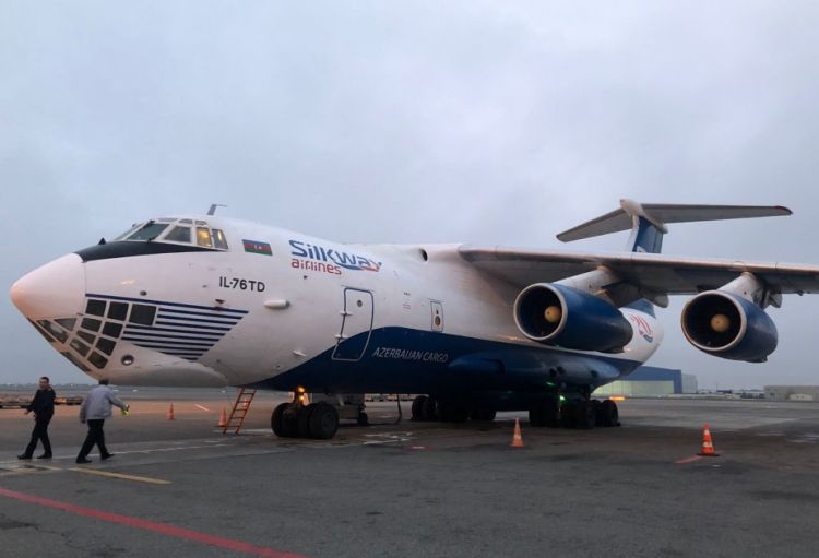Türkiyəyə yardım üçün Azərbaycandan daha iki təyyarə yola salınır