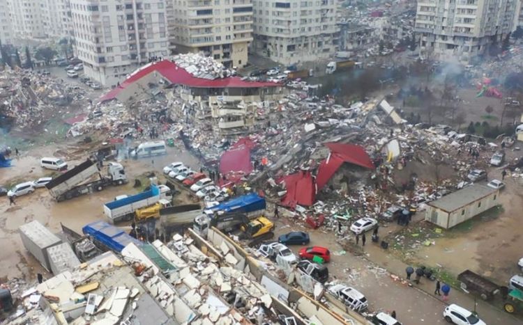 Azərbaycanın xilasediciləri Kahramanmaraşa çatıb