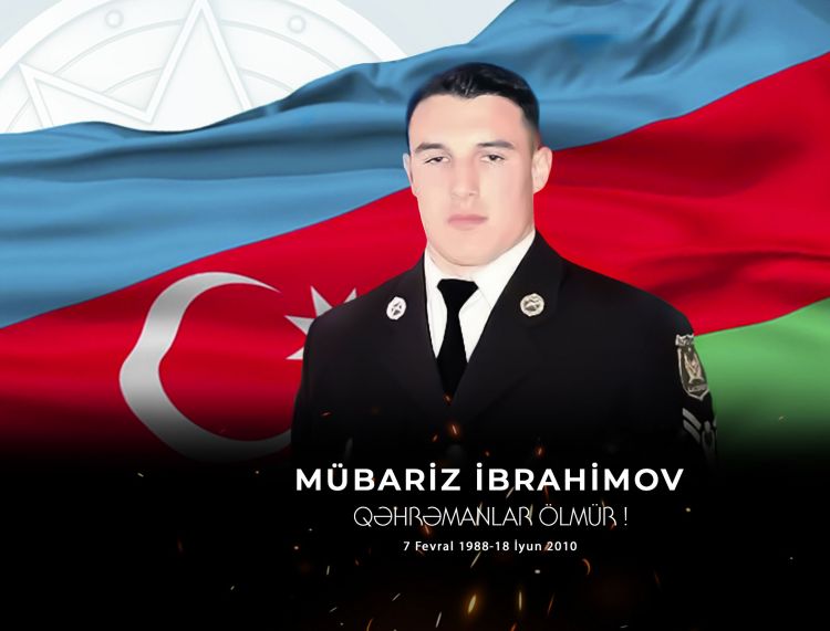 Milli Qəhrəman Mübariz İbrahimovun doğum günüdür