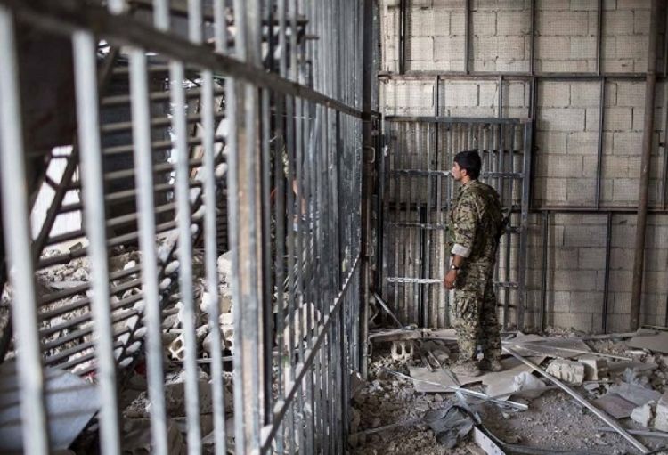 Suriyada İŞİD qruplaşmasının 20 üzvü həbsxanadan qaçıb