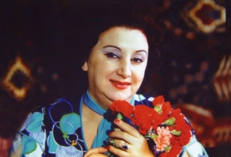 Bu gün Xalq artisti Şövkət Ələkbərovanın anım günüdür
