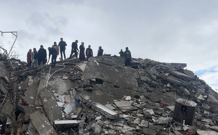 Türkiyədə 5 maqnitudalıq növbəti zəlzələ olub