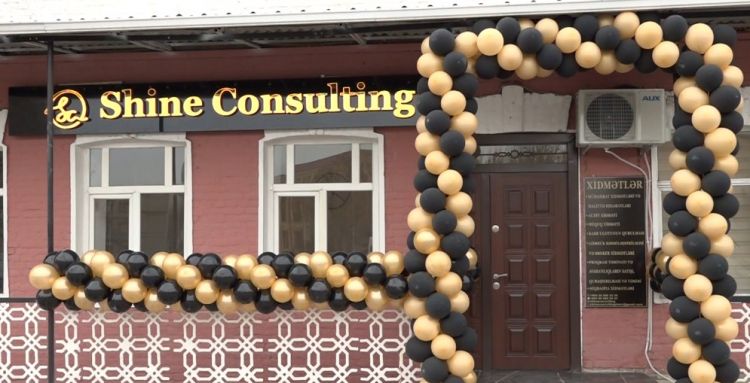 Naxçıvanda “Shine Conculting” MMC fəaliyyətə başlayıb<font color=red> - VİDEO</font>