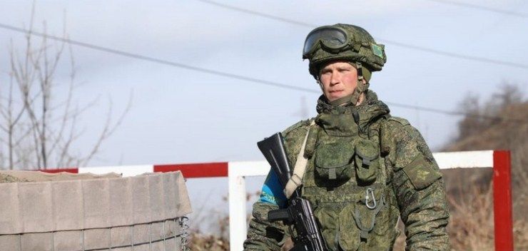 Rusiya sülhməramlıları sırasında yeni çağırışçılar qulluq edə biləcək