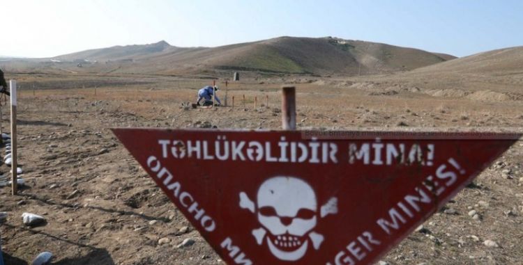 Böyük Britaniya minatəmizləmə sahəsində Azərbaycan ilə əməkdaşlığı davam etdirəcək