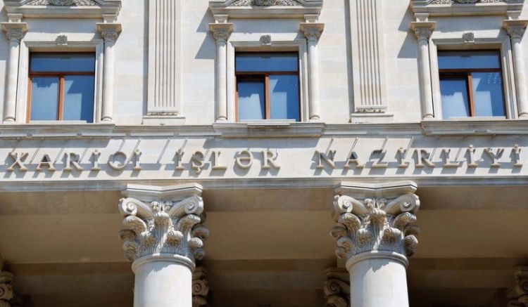 Azərbaycan XİN Ararat Mirzoyana cavab verib