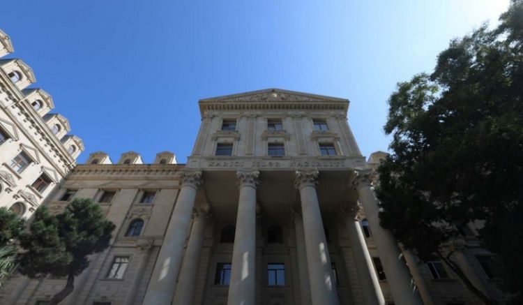 Azərbaycan XİN: "Qardaş Türkiyə ilə həmrəyik"