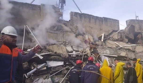 Azərbaycan FHN-in 725 əməkdaşı Türkiyədə zəlzələnin fəsadlarının aradan qaldırılması işinə cəlb edilib