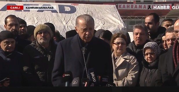 Ərdoğan Azərbaycan Prezidentinə təşəkkür edib