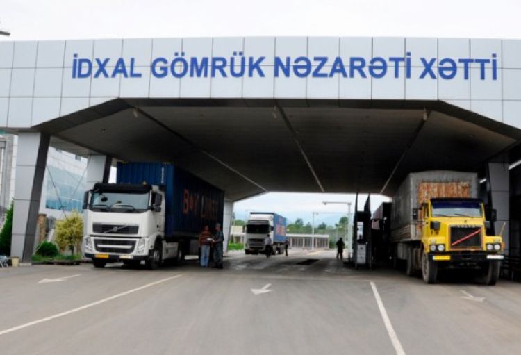 Bəzi bitki məhsulları gömrük rüsumundan azad edilib