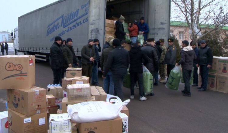 “Araztech” MMC tərəfindən zəlzələdən zərər çəkənlərə yardım çadırları göndərilib<font color=red> - VİDEO</font>