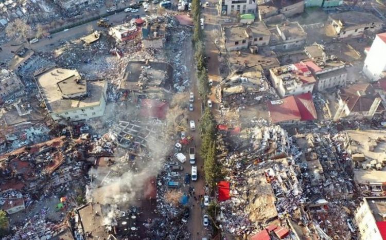 Türkiyədə zəlzələdə ölənlərin sayı 12 873-ə çatıb, 62 937 nəfər yaralanıb<font color='red'> - YENİLƏNİB</font>