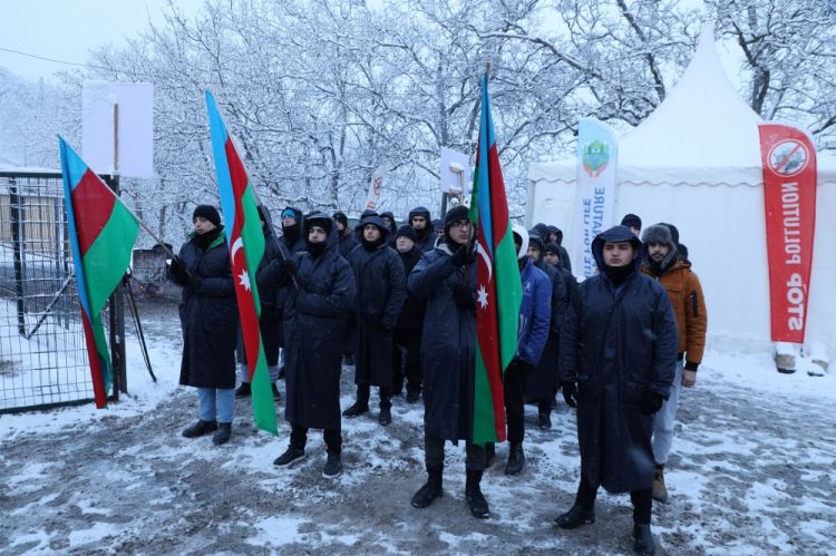 Aksiyanın 60-cı günü: İştirakçılar ekoloji cinayətə son qoyulmasını tələb edirlər