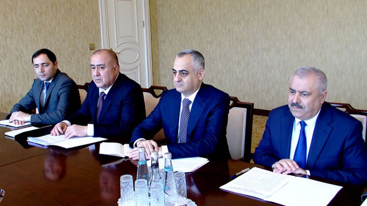 <strong>Şahin Mustafayevin rəhbərlik etdiyi nümayəndə heyəti Naxçıvana səfər edib<font color='red'> - YENİLƏNİB</font><font color=red> - FOTOLAR</font></strong>