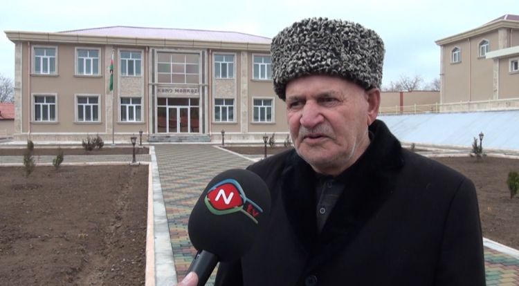 <strong>Ordubad rayonunun Xanağa kəndində məktəb, yol,  kənd və xidmət mərkəzləri istifadəyə verilib<font color='red'> - YENİLƏNİB</font><font color=red> - VİDEO</font></strong>