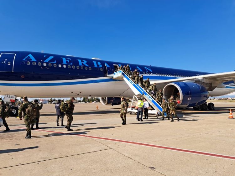 Azərbaycan Prezidentinin tapşırığına uyğun olaraq, FHN-in növbəti humanitar yardımları Türkiyəyə yola salınacaq