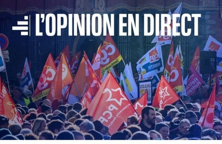 Fransızların 72 faizi pensiya əleyhinə islahatlara qarşıdır