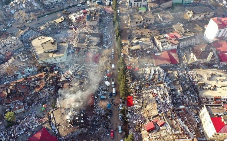 Türkiyədə zəlzələ nəticəsində 4 azərbaycanlı həlak olub