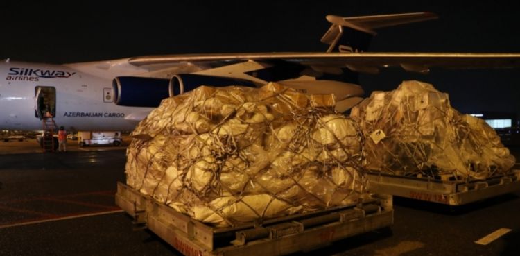 FHN-in növbəti humanitar yardımı Türkiyəyə yola salınıb